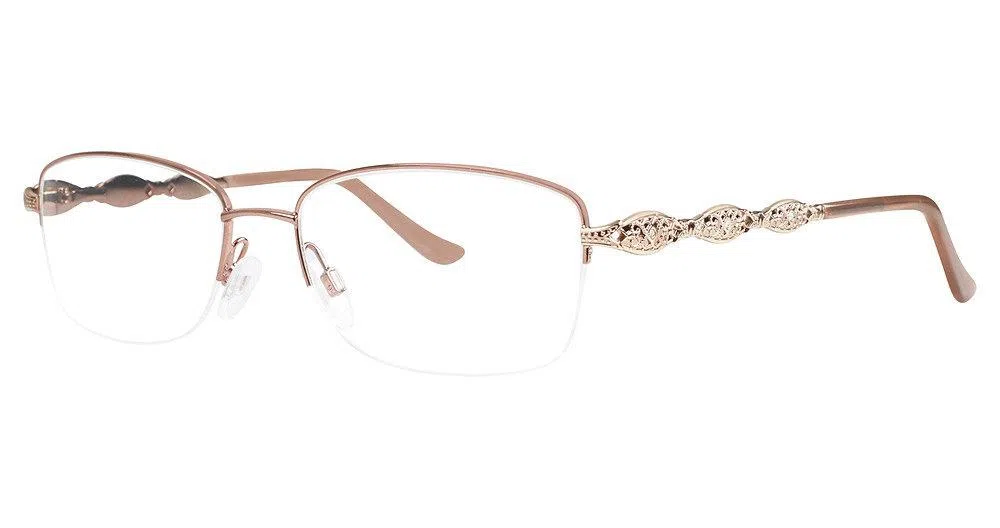 Sophia Loren Beau Rivage SLBR80 Eyeglasses - Mauve - view 6